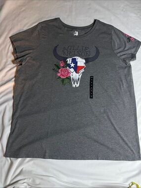 NWT Torrid 3 Willie Nelson Tshirt